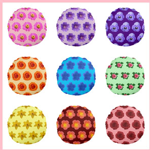 Round Throw Pillow